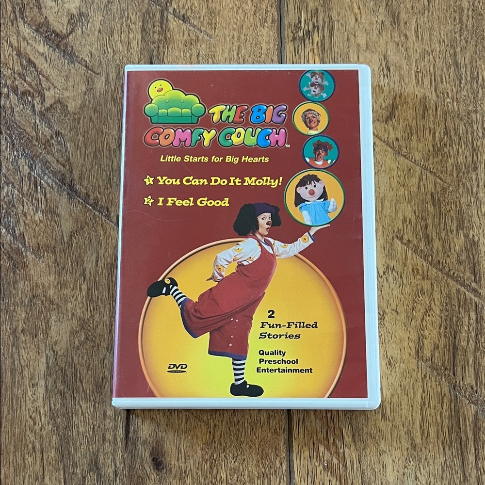 The Big Comfy Couch DVD 2003